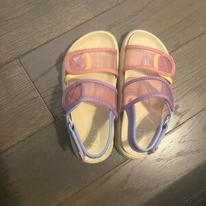 Neon Color Sandals